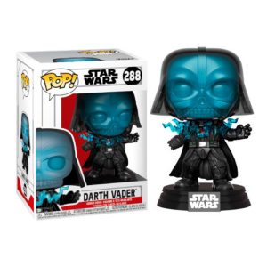 funko pop de darth vader con rayos