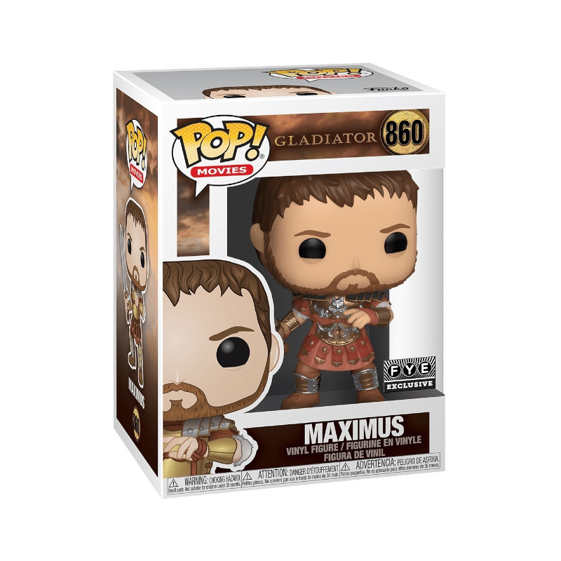 funko de gladiator maximus