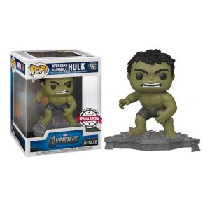 funko de hulk de los vengadores