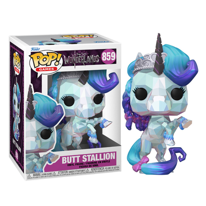 funko pop de butt stallion unicornio