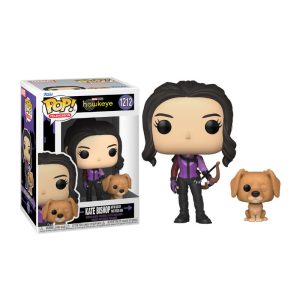 funko pop kate bishop con perro