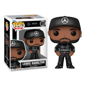 funko lewis hamilton piloto mercedes formula 1