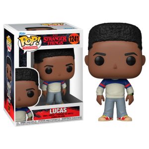 funko pop de lucas de stranger things