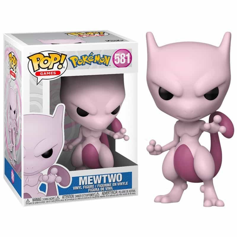 funko pop de mewtwo