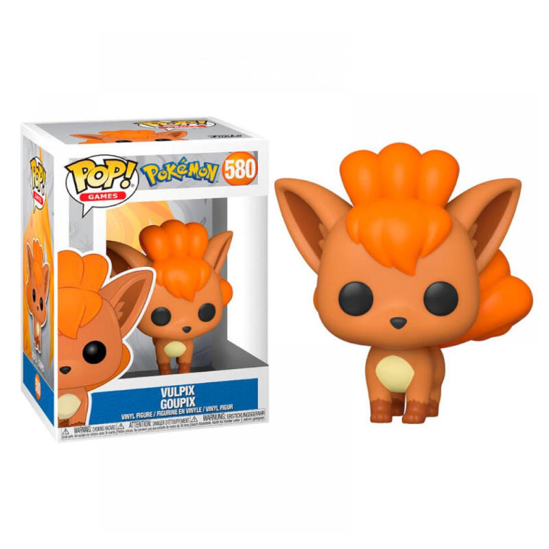funko pop de vulpix