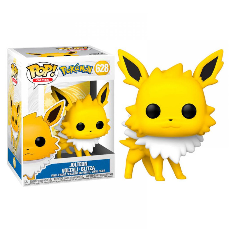 funko de jolteon voltali pokemon