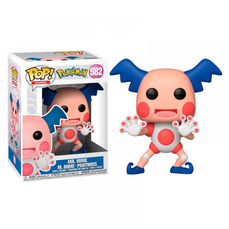 funko pop de Mr. Mime pokemon