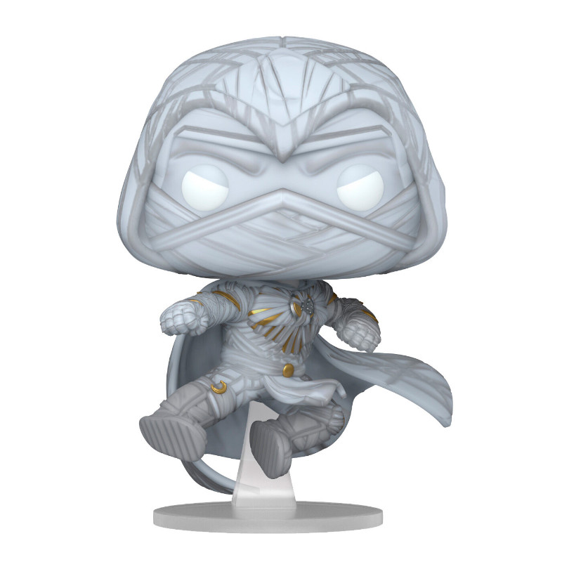 funko pop moon knight lanzando patada