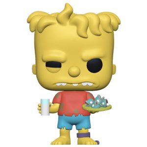 funko de bart simpsons gemelo malo