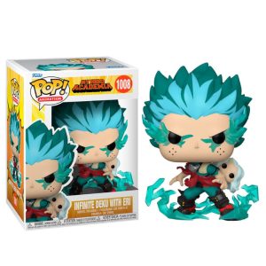 funko pop de Deku infinito con Eri