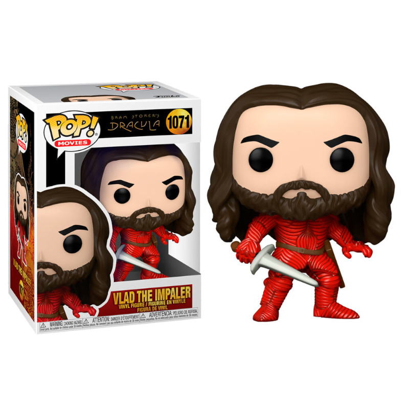 Funko POP Vlad el empalador