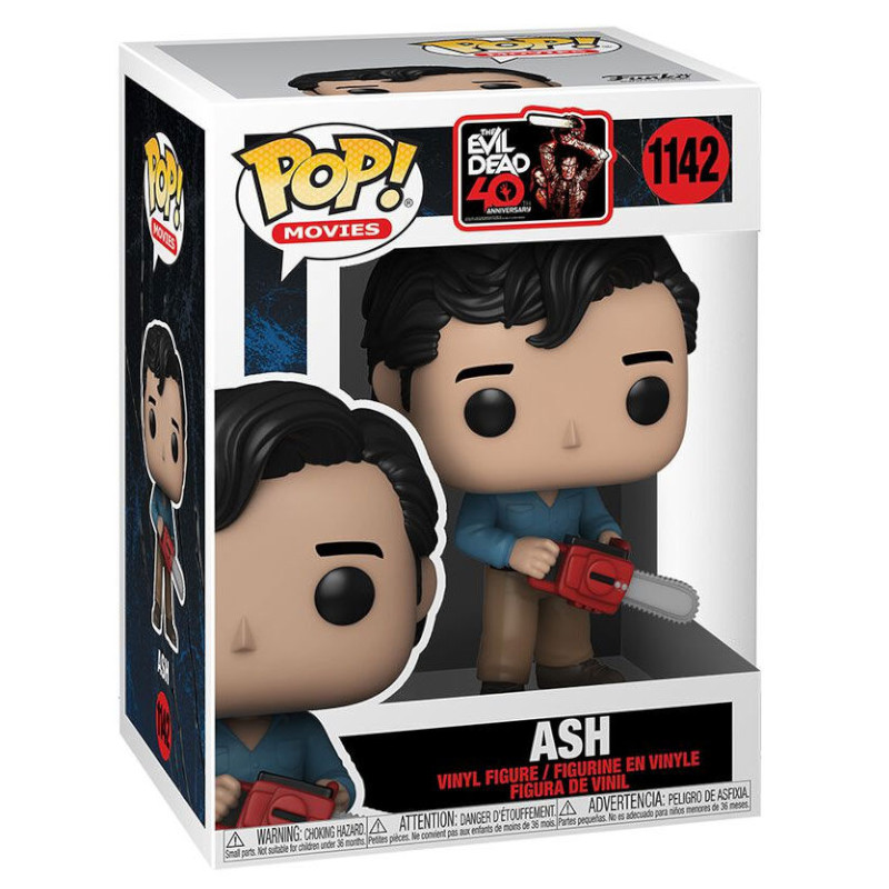 funko pop Ash de Evil Dead