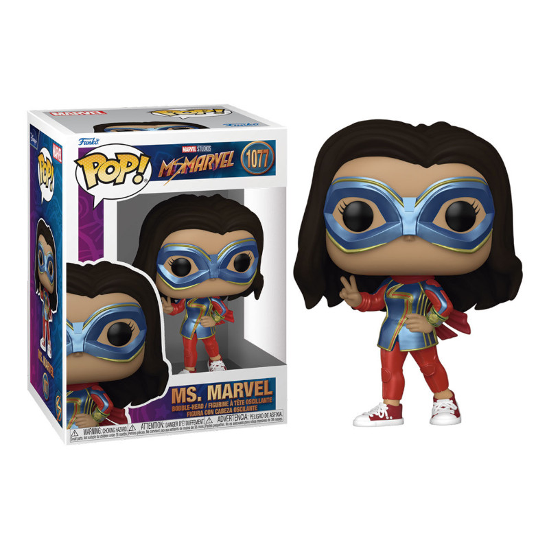 funko pop de ms marvel