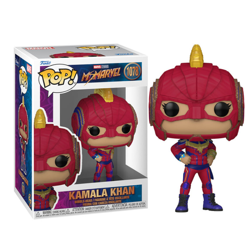 Funko POP Kamala Khan