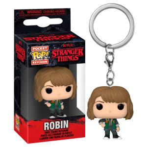 llavero funko de robin de stranger things