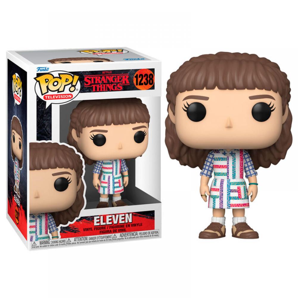 funko de eleven de stranger things con vestido