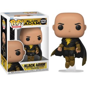 Funko POP de Black Adam volando
