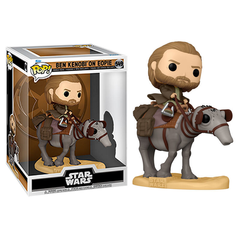 funko de ben kenobi en eopie star wars