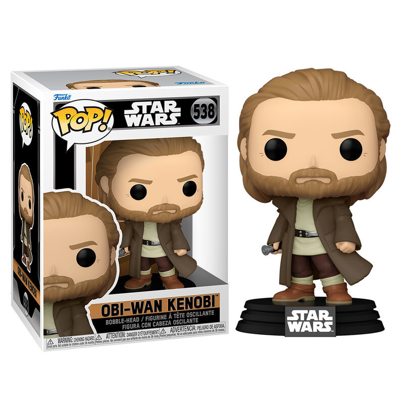 funko de obi wan kenobi de star wars