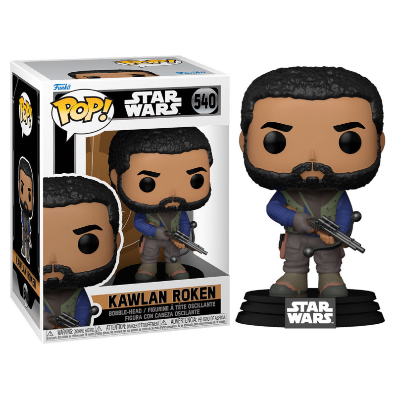 Funko POP Kawlan Roken