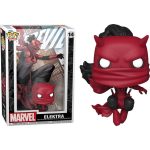 funko pop de Elektra con portada de comic