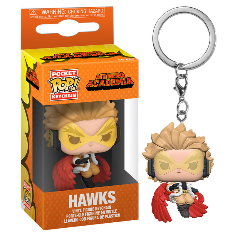 llavero funko hawks