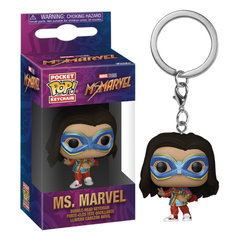 llavero funko ms. marvel