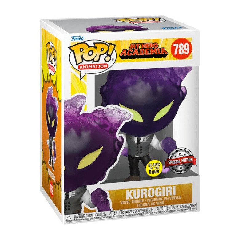 Funko pop de kurogiri
