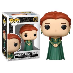 funko pop de Alicent de la casa del dragón Juego de Tronos