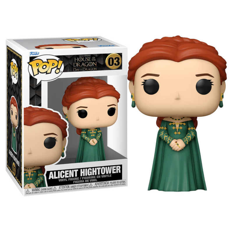 funko pop de Alicent de la casa del dragón Juego de Tronos