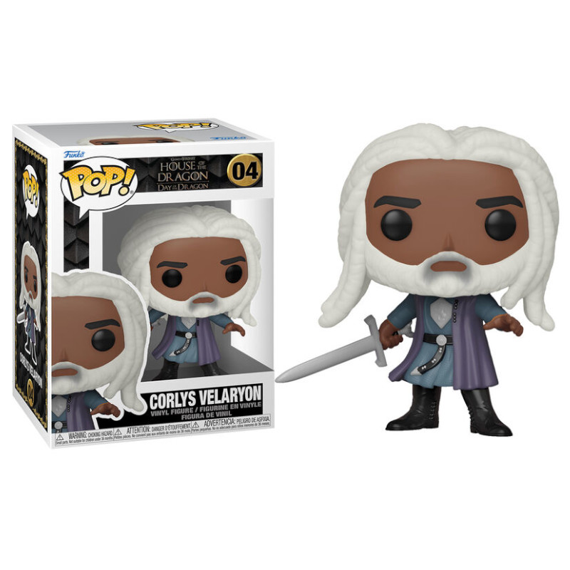 funko pop de Corlys Velaryon de la casa del dragón