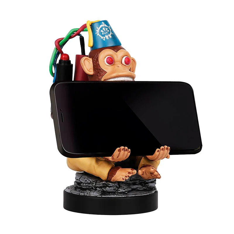 Soporte smartphone Cable Guy Mono con Bomba