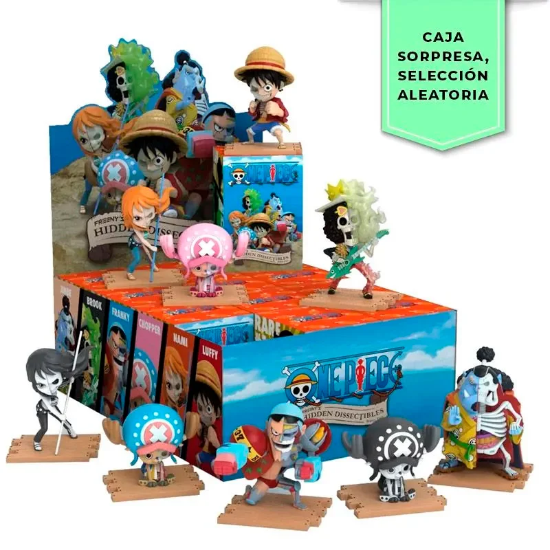 Figuras Freeny's Hidden Dissectibles serie 2