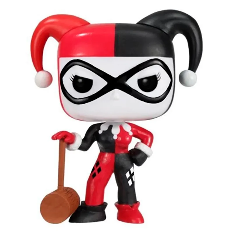 figura POP Harley Quinn con Mazo 45