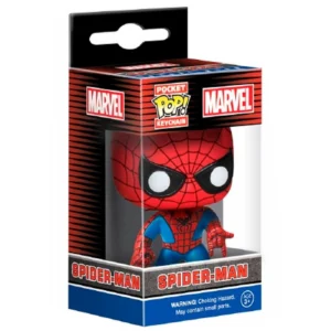 keychain Spider-Man Clásico