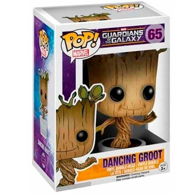 figura POP Groot Bailando 65