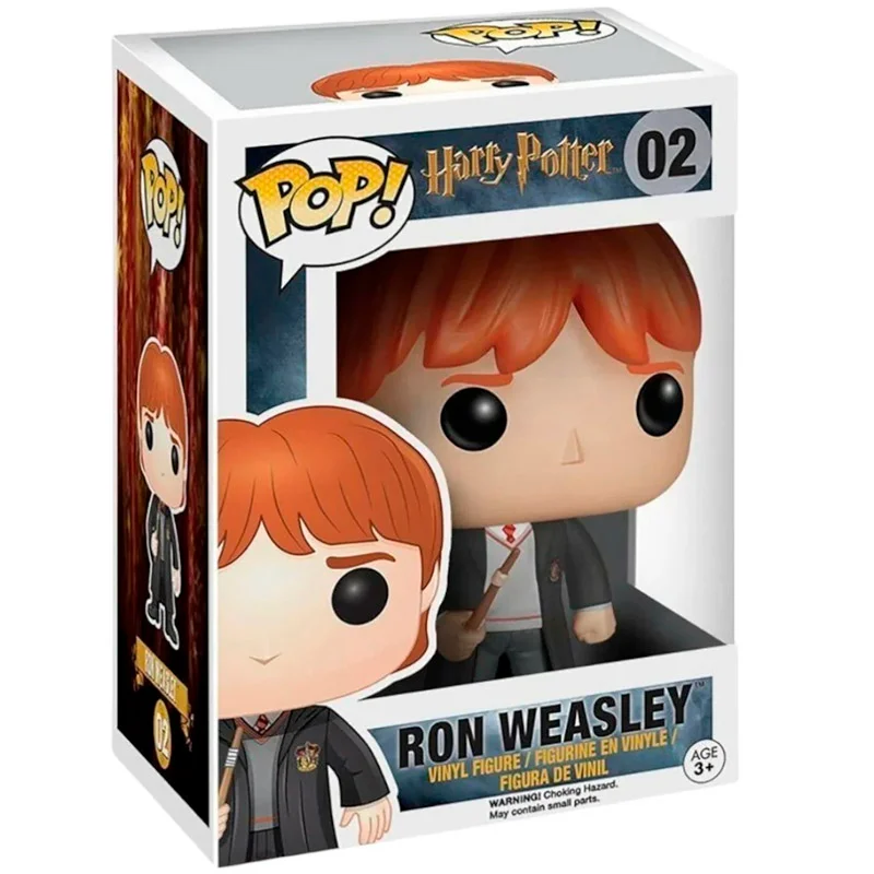 FUNKO POP Ron Weasley 02