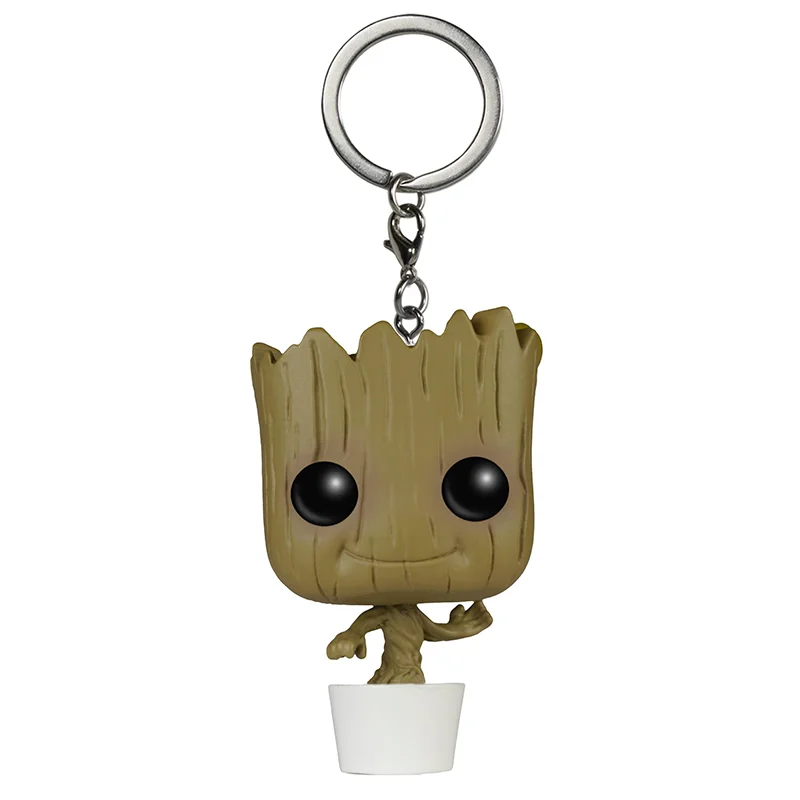 Llavero POCKET POP Groot Bailando