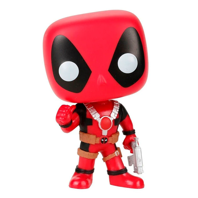 figura POP Deadpool Pulgar Arriba 112