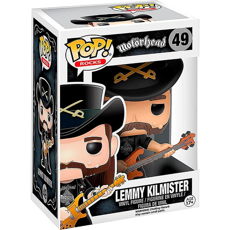 figura POP Lemmy Kilmister 49