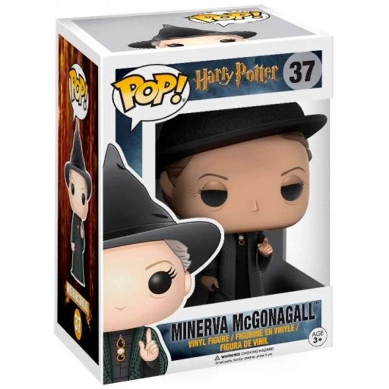 FUNKO POP Minerva McGonagall 37 - Harry Potter - Imagen 2