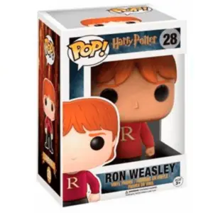 FUNKO POP Ron Weasley con Jersey Letra R 28