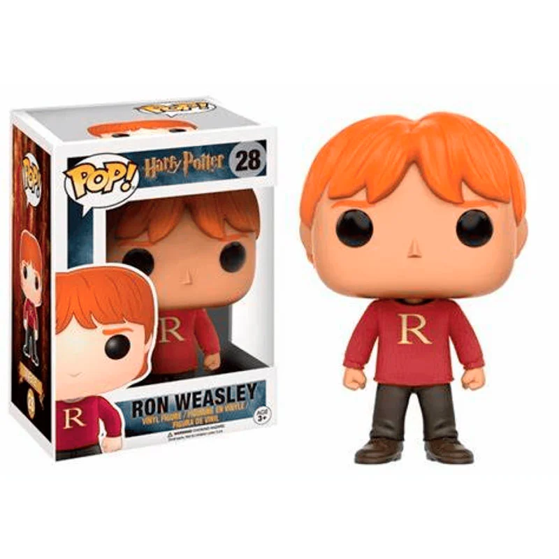 FUNKO Ron Weasley con Jersey Letra R 28
