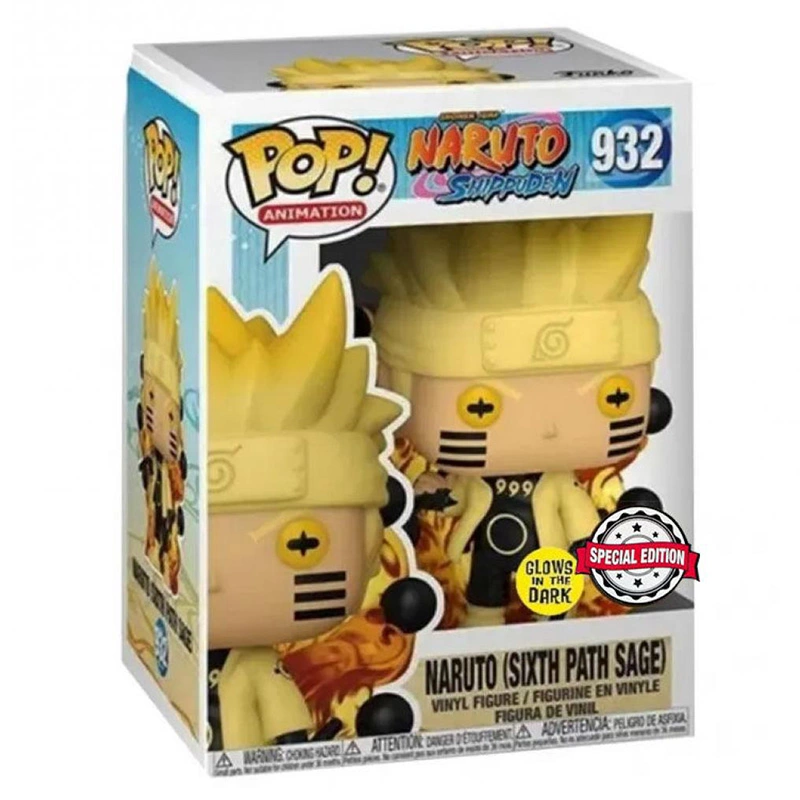 FUNKO POP Naruto Six Path 186