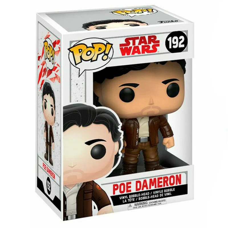 FUNKO POP Poe Dameron 192