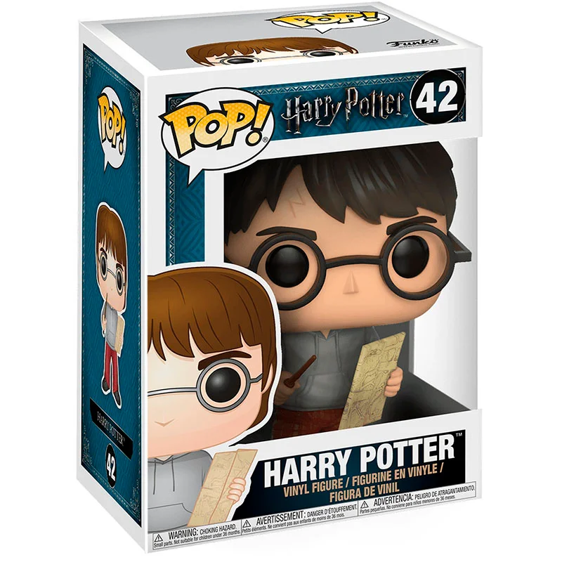 FUNKO POP Harry Potter con Mapa 42