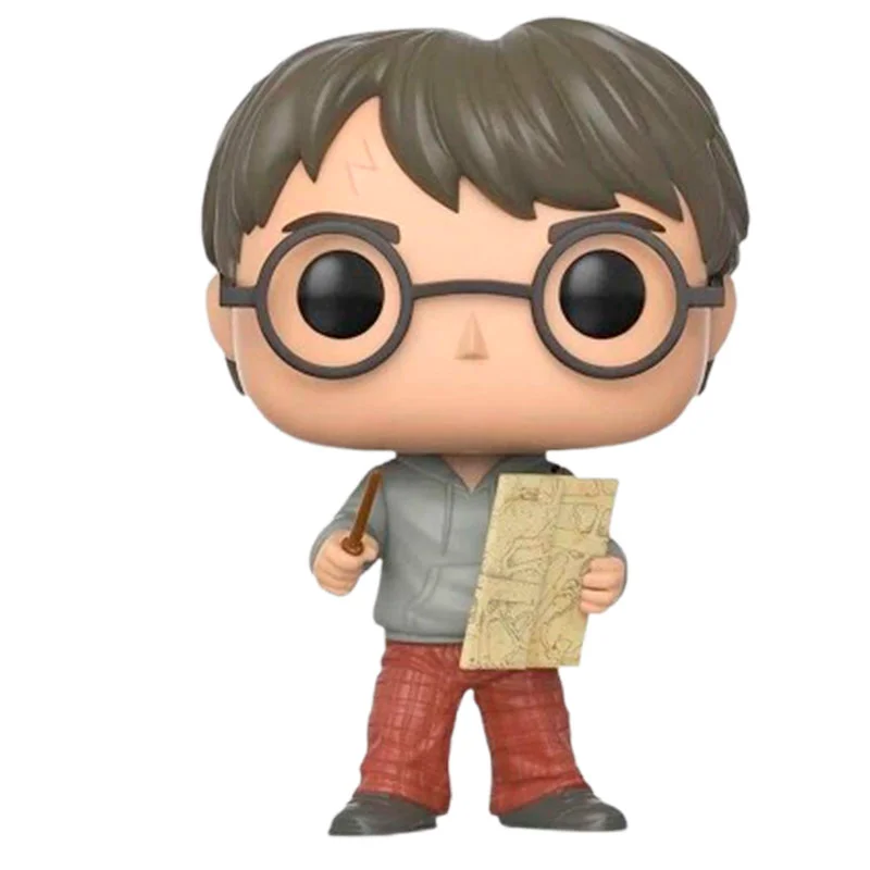 figura POP Harry Potter con Mapa 42