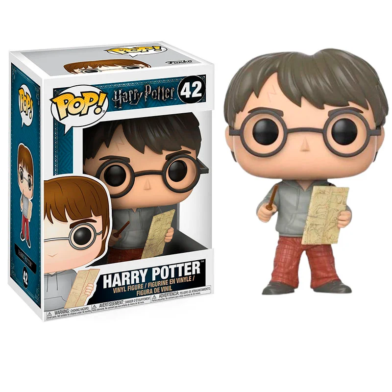 FUNKO Harry Potter con Mapa 42
