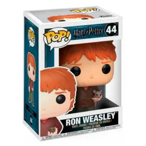 FUNKO POP Ron Weasley con Scabbers 44