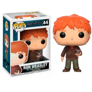 FUNKO Ron Weasley con Scabbers 44